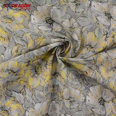 Lille trükitud riie rõivastele